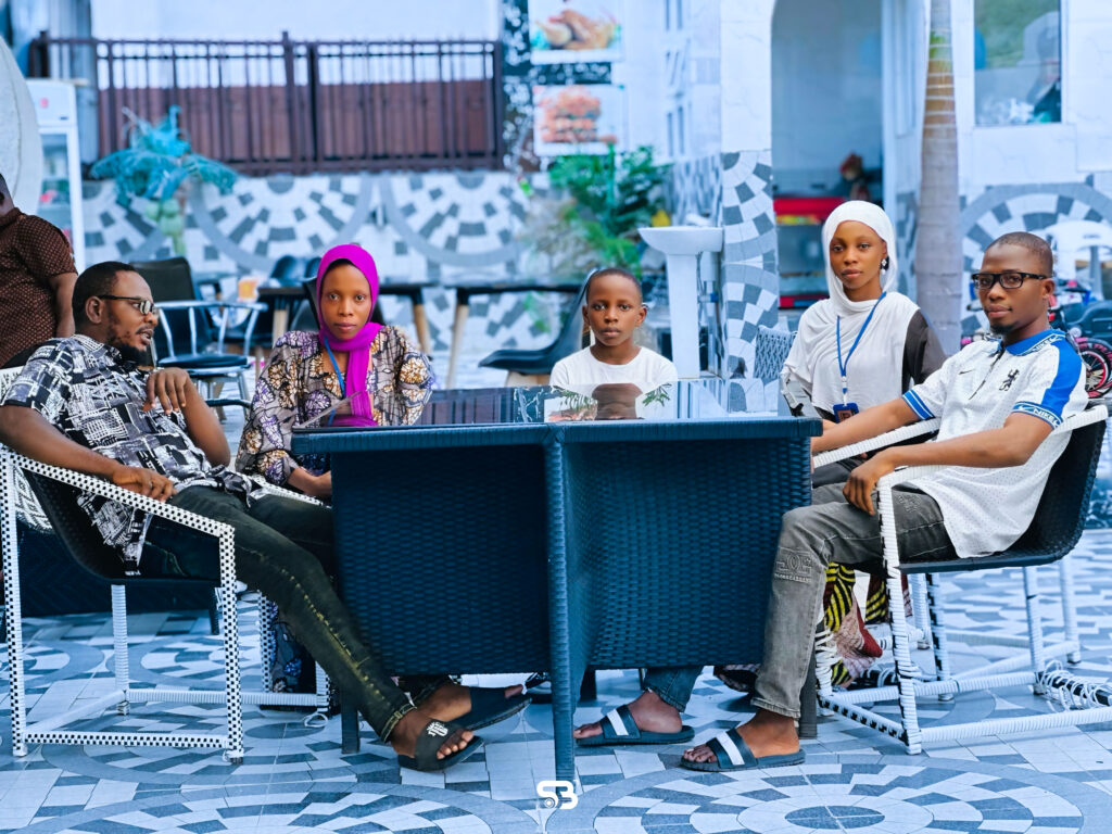 Attendees at Veltrixa first community engagement, the Bitcoin Pizza Day celebration